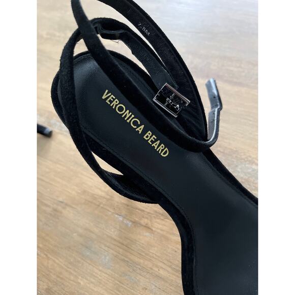 Veronica Beard Maya Ankle Strap Sandal Size 7.5 NEW - Picture 4 of 12